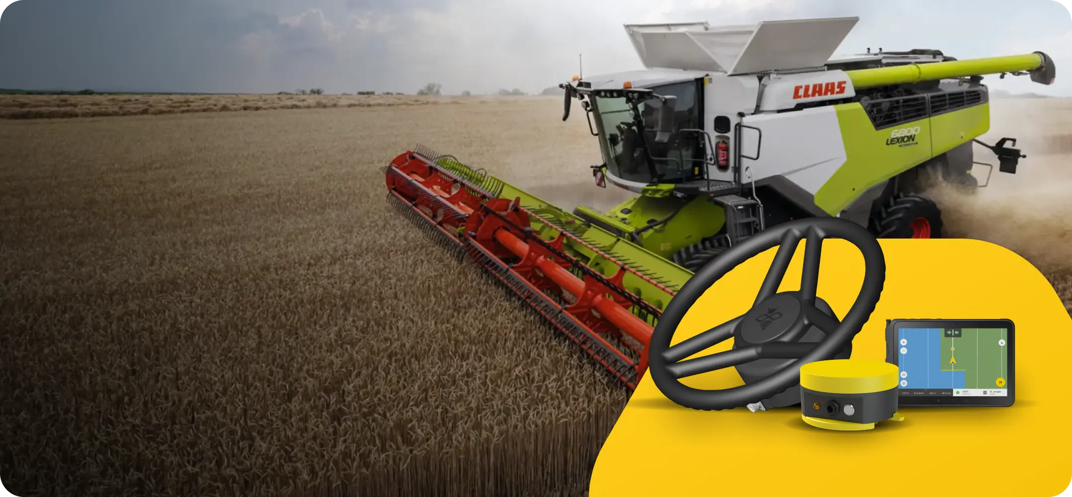 Harvesters section image cover