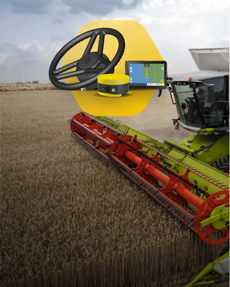 Harvesters mobile section image cover